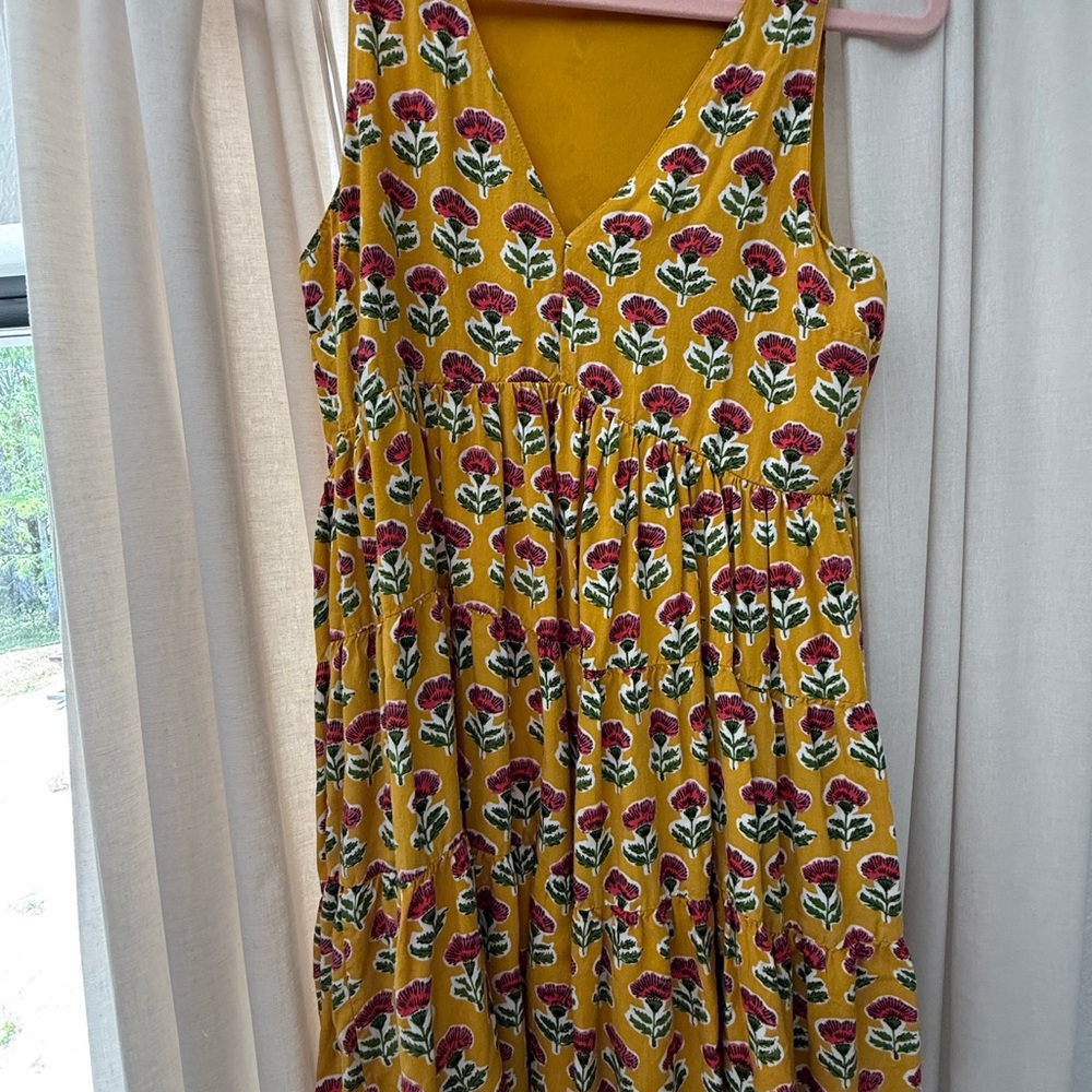 Floral Sleeveless Dress